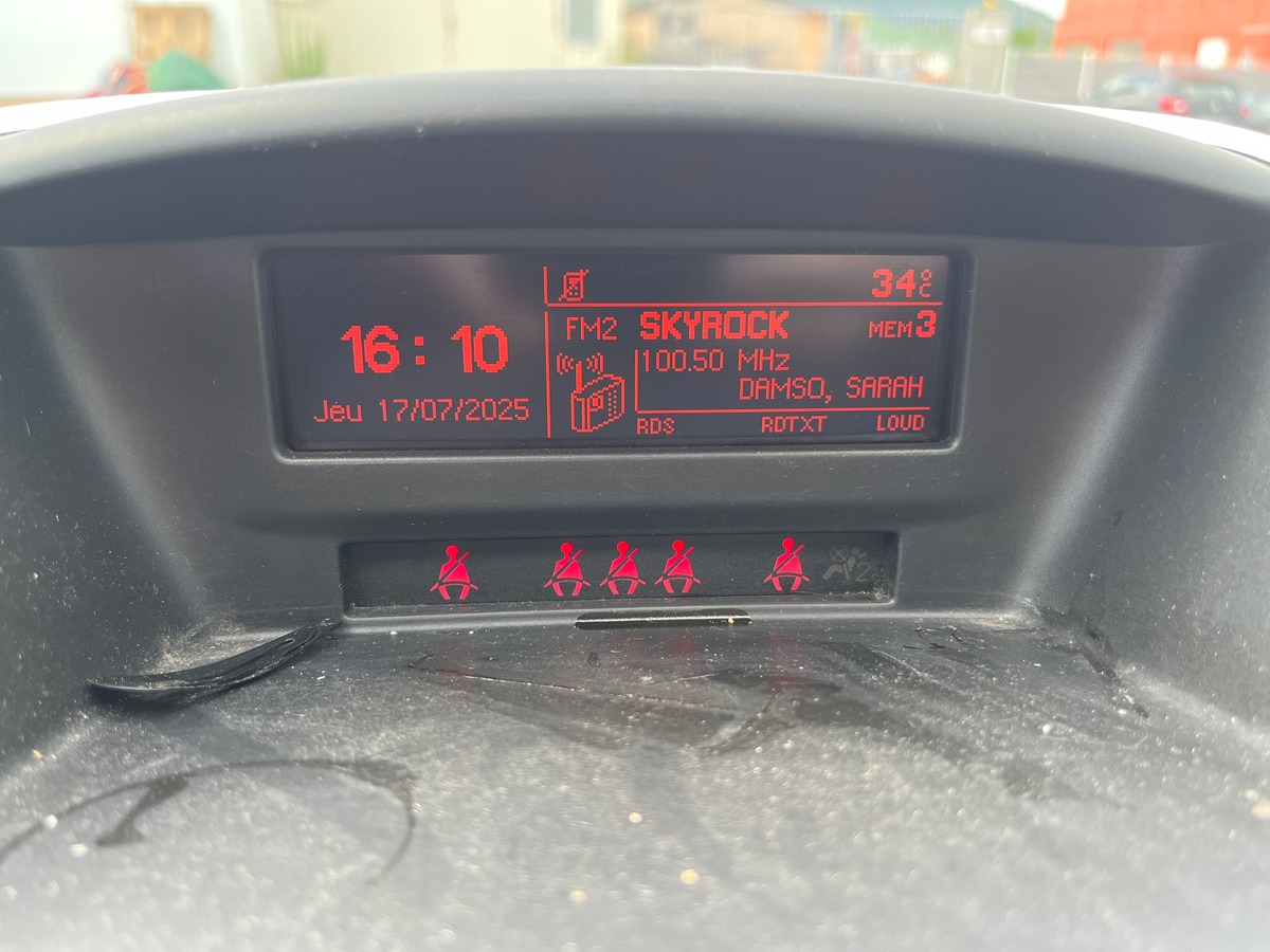 Peugeot 207 1.4 75CH URBAN MOOVE, DISTRIBUTION CHANGEE, TOIT PANORAMIQUE, CLIMATISATION