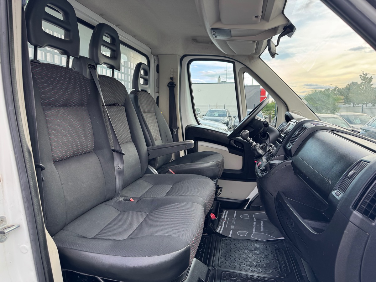 Citroën Jumper BENNE SC 35 L2 BlueHDi 130 BVM6 CONFORT + ATTELAGE / PRIX TTC