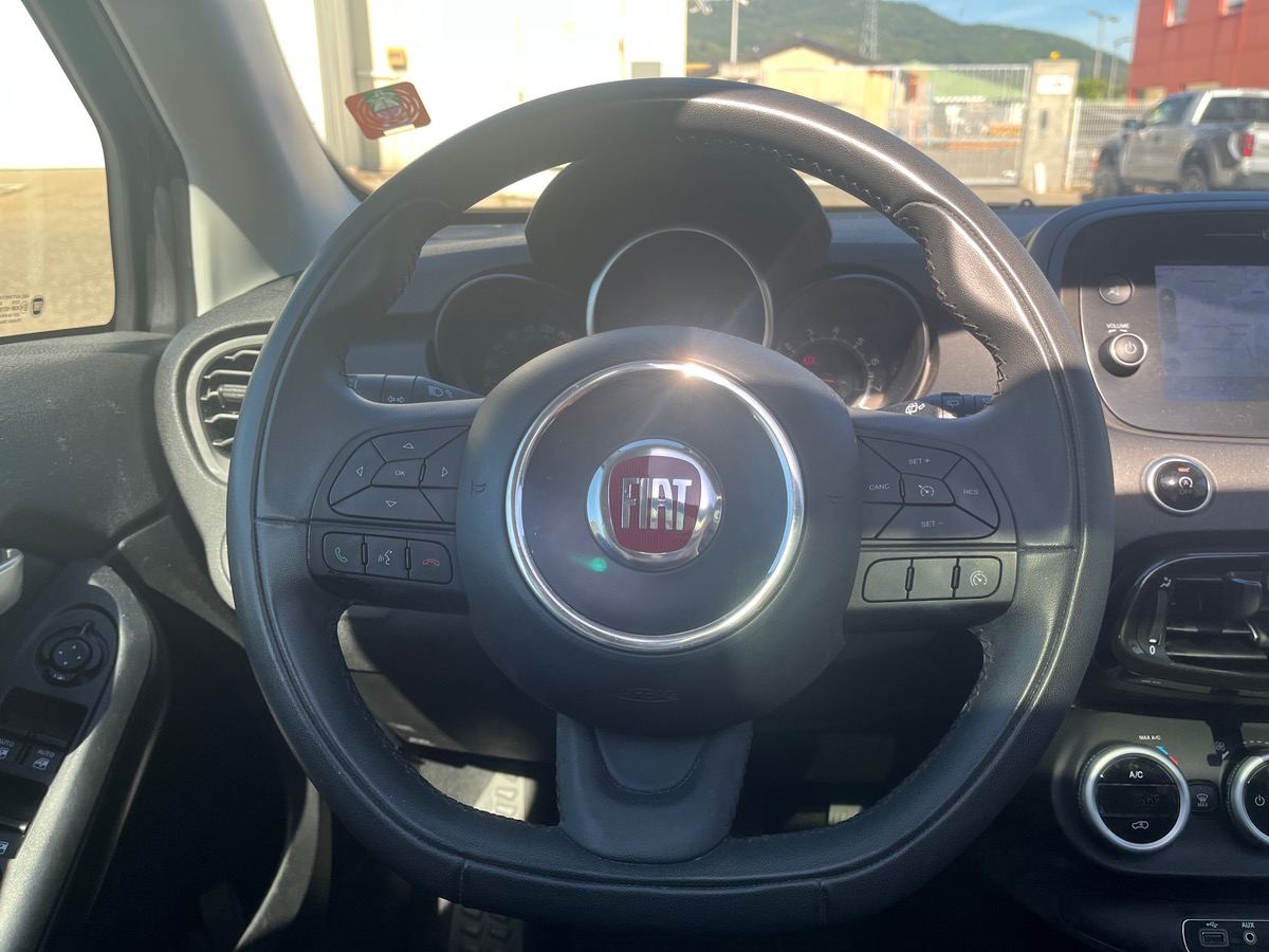Fiat 500X 1.4 MULTIAIR 140ch S-DESIGN 4X2, Courroie de distribution OK, Toit ouvrant, GPS
