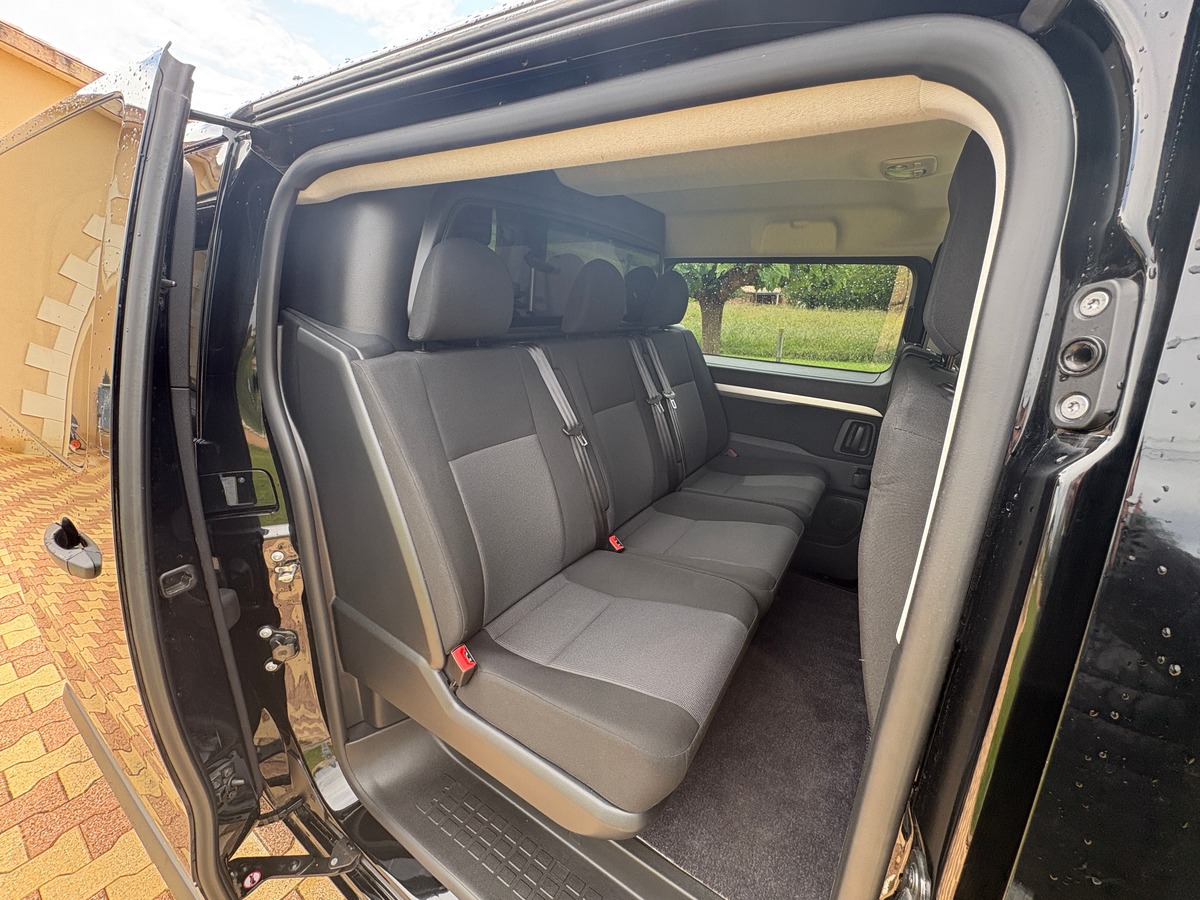 Opel Vivaro XL 2.0 BlueHDI 145 CABINE APPROFONDIE L2 6 places Pack Business