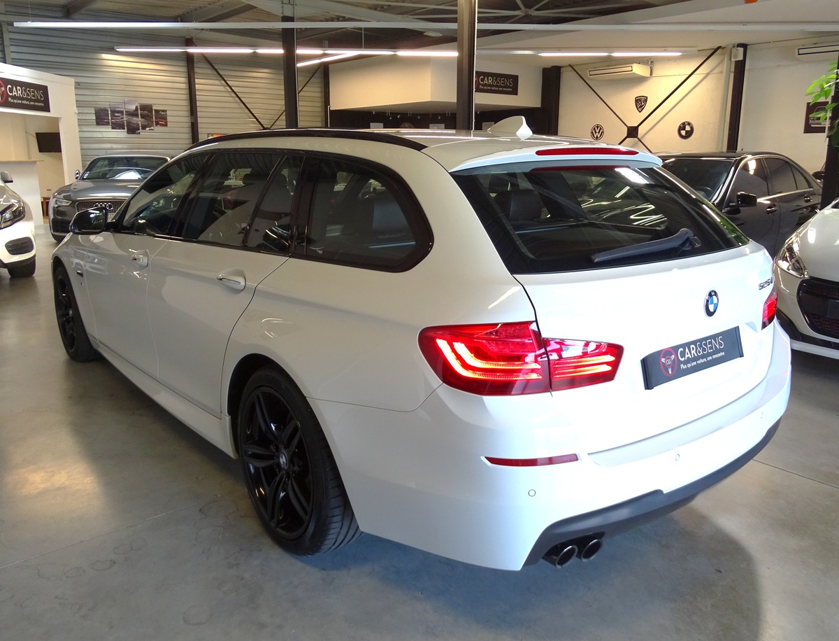Bmw Série 5 (F11) (2) TOURING 525D 218 Ch M-SPORT BVA8 Pack Black