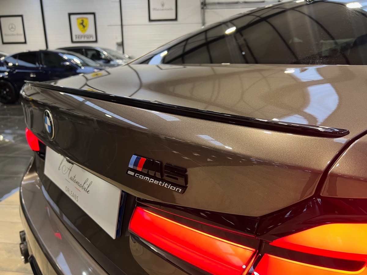 Bmw M5 VI (F90) COMPETITION M 4.4 V8 625 BVA8 INDIVIDUAL SEPANG BRONZE