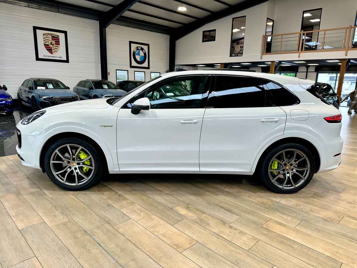 Porsche Cayenne III 3.0 V6 462CV E-Hybride Options ++++ b