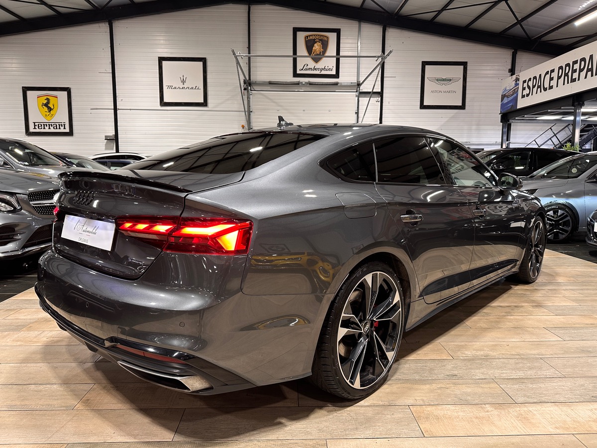 Audi A5 Sportback 45 TFSI 245 ch S-Line Quattro S-Tronic