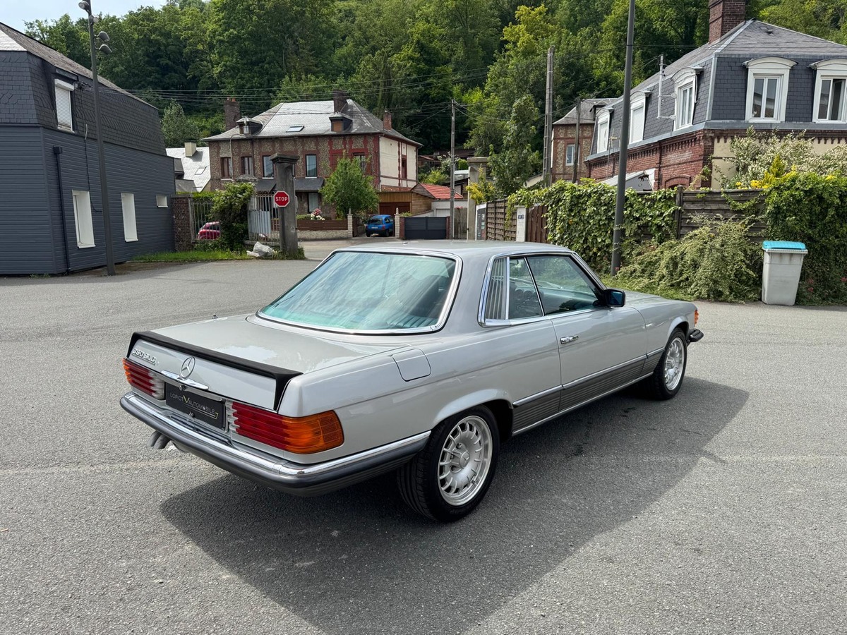 Mercedes-Benz SLC 350 V8 200cv boite manuelle