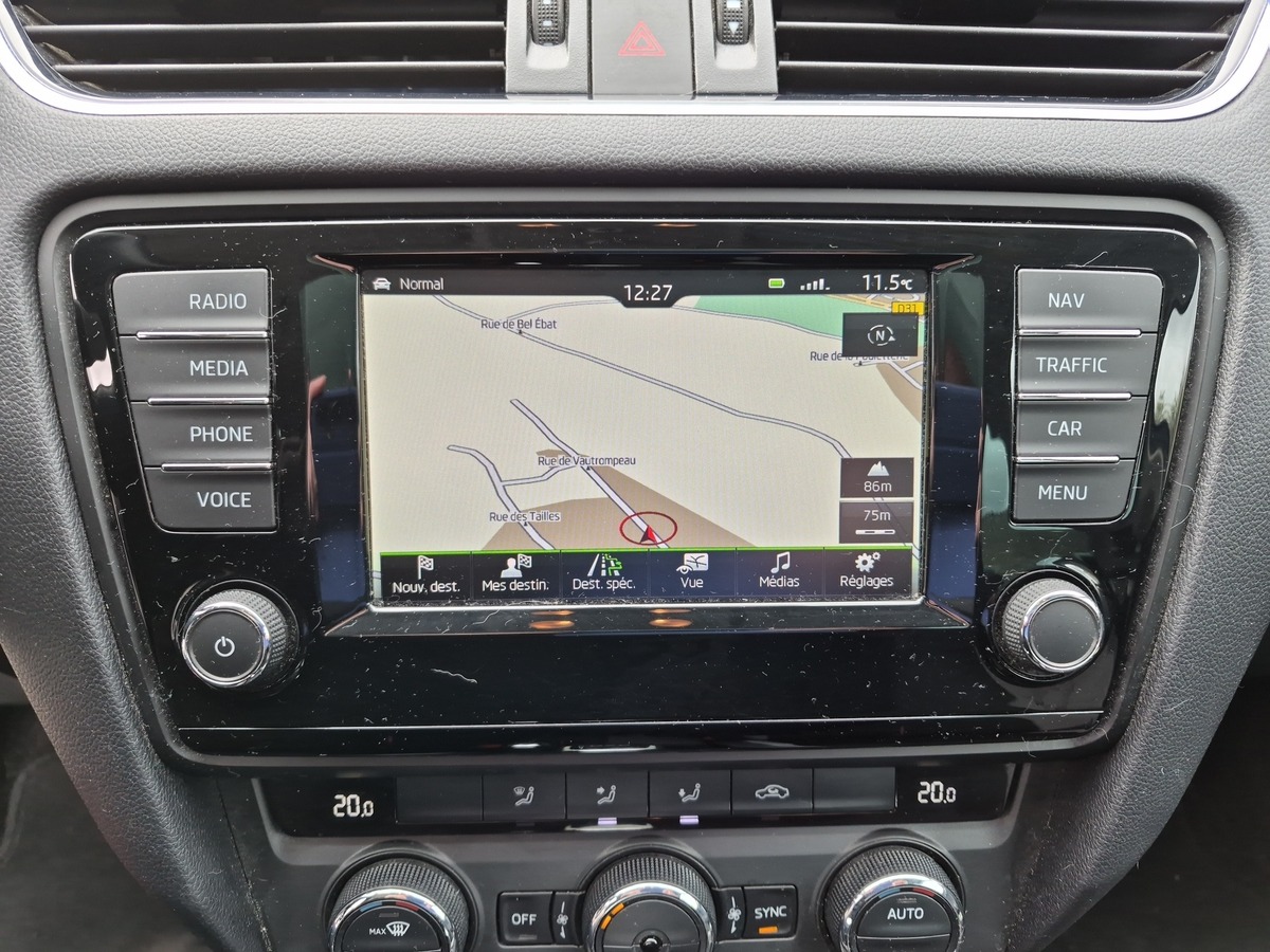 Skoda Octavia Combi 2.0 tdi 150 ch Business Plus DSG