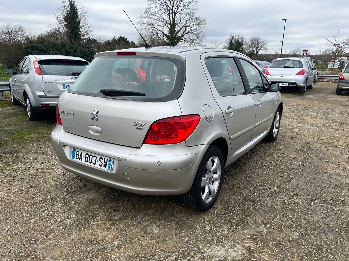 Peugeot 307 1.6 hdi