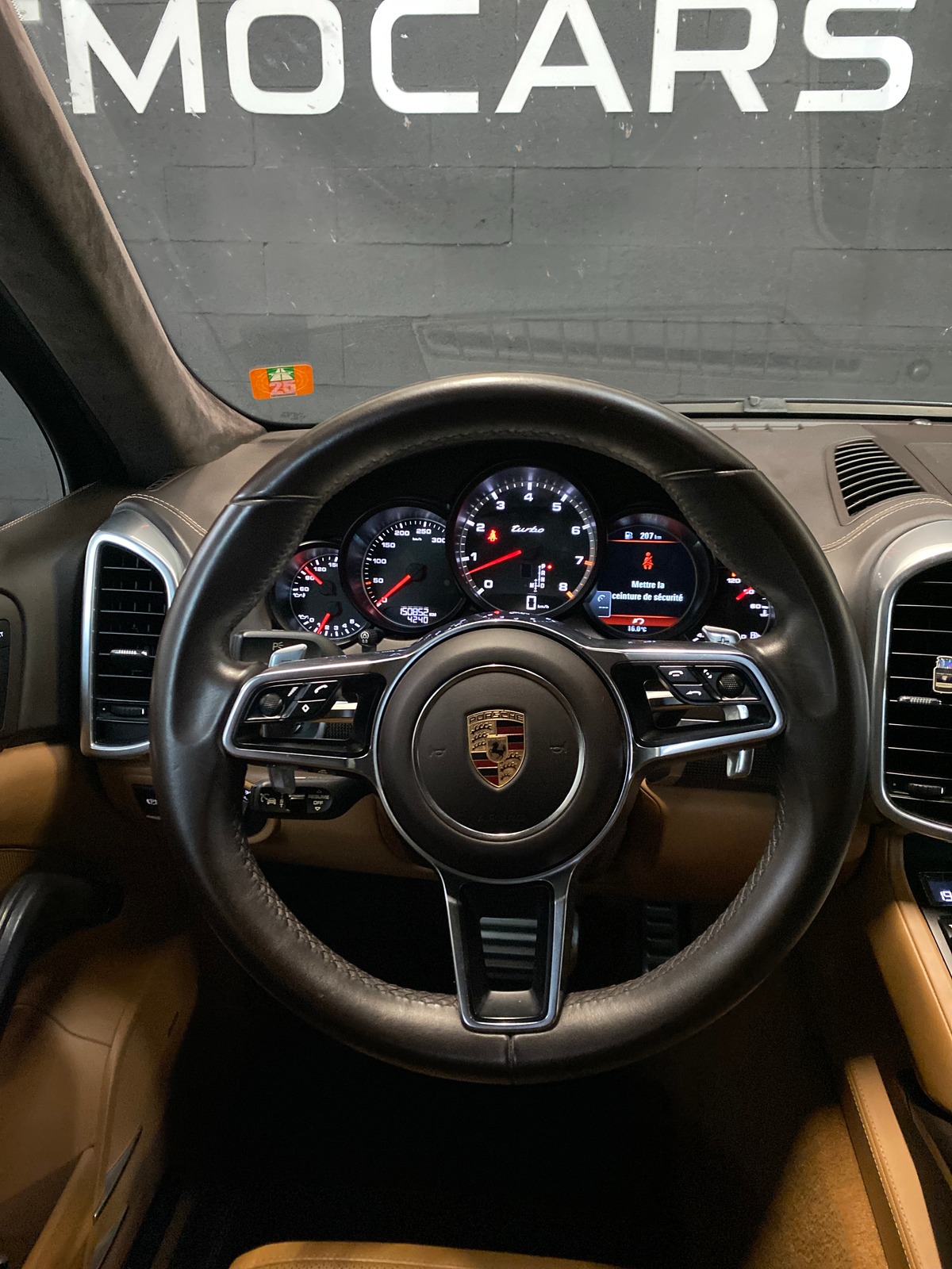 Porsche Cayenne TURBO 520 (958)