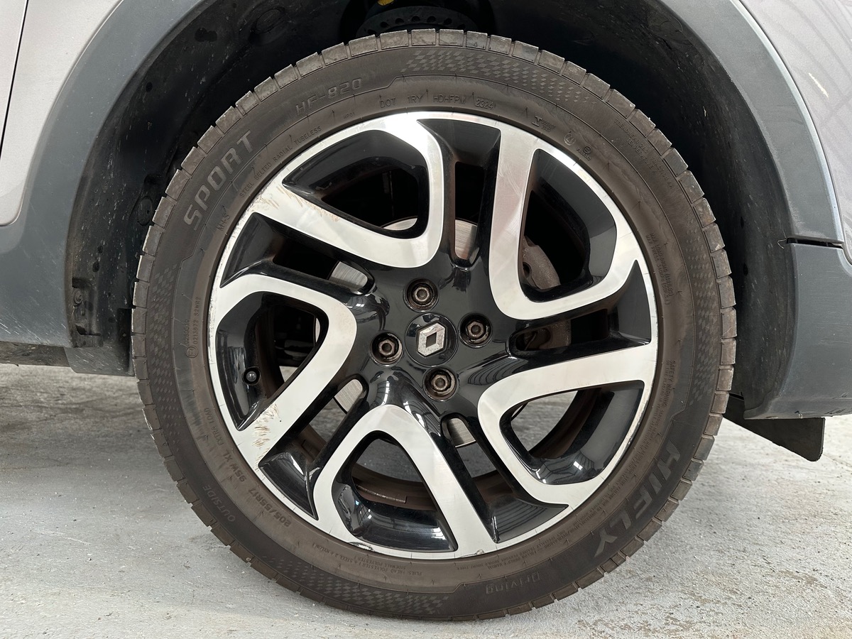 RENAULT Captur 1.2 TCE 120 ENERGY INTENS EDC