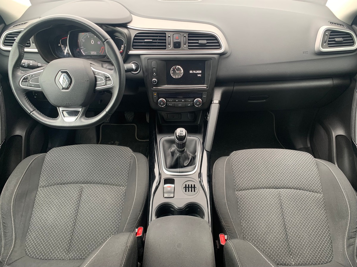 RENAULT Kadjar 130 chevaux | Zen | Caméra recul | Radars | Régulateur de vitesse | GPS | Bluetooth