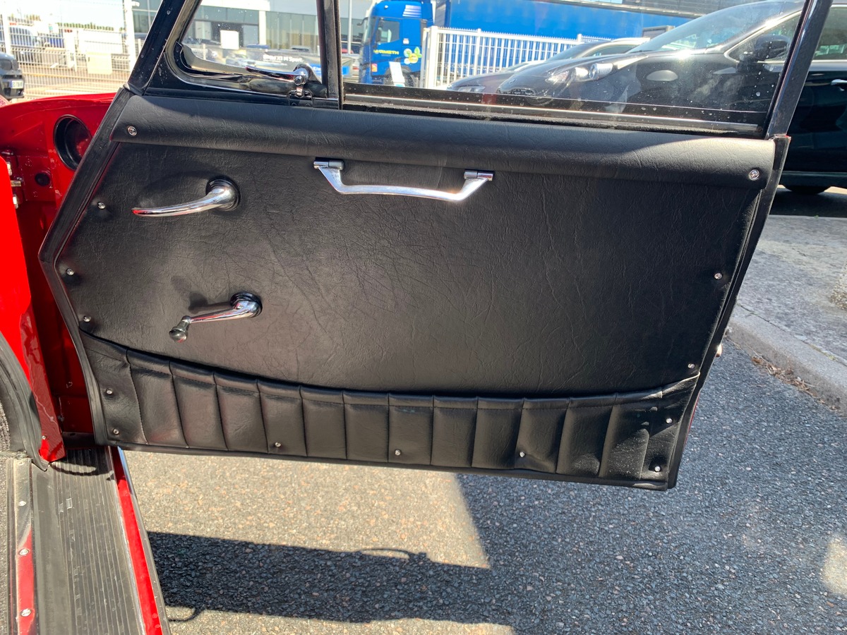 Porsche 356B 75 chevaux | Reuter | Restaurée carrosserie et moteur | Rapport d'expertise disponible