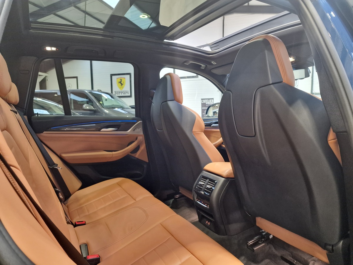 Bmw X3 30E XDRIVE M SPORT 292 BVA8 TOIT PANO/HARMAN/CAM G