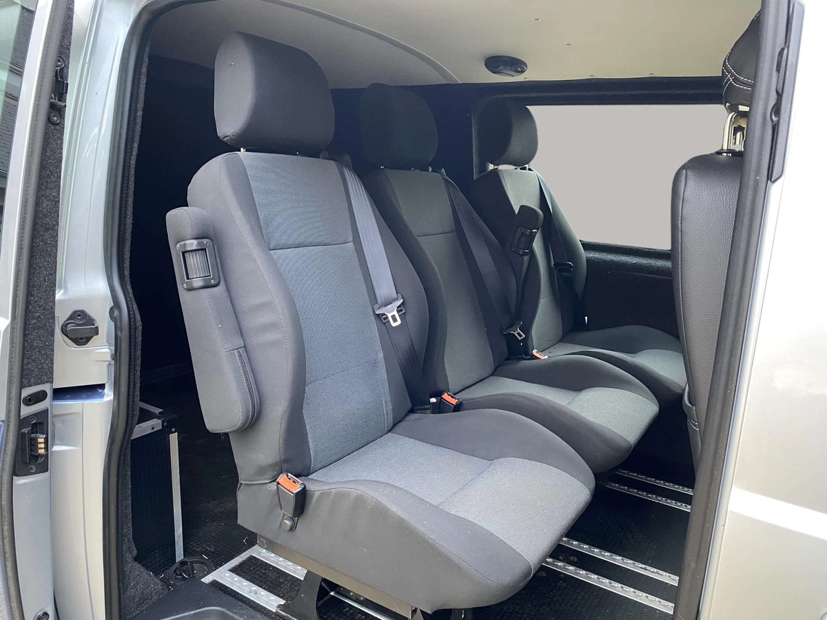 Volkswagen T6 Transporter L1H1 2.0 TDI 180CH DSG7 - À PARTIR DE 673 TTC/Mois - GIE 12 mois ✅