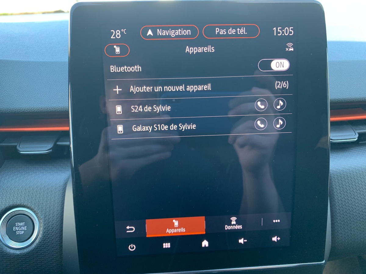 RENAULT Clio V 140 ch | HYBRID | Intens | Caméra 360° | Apple car Play | Régulateur vitesse | BOSE