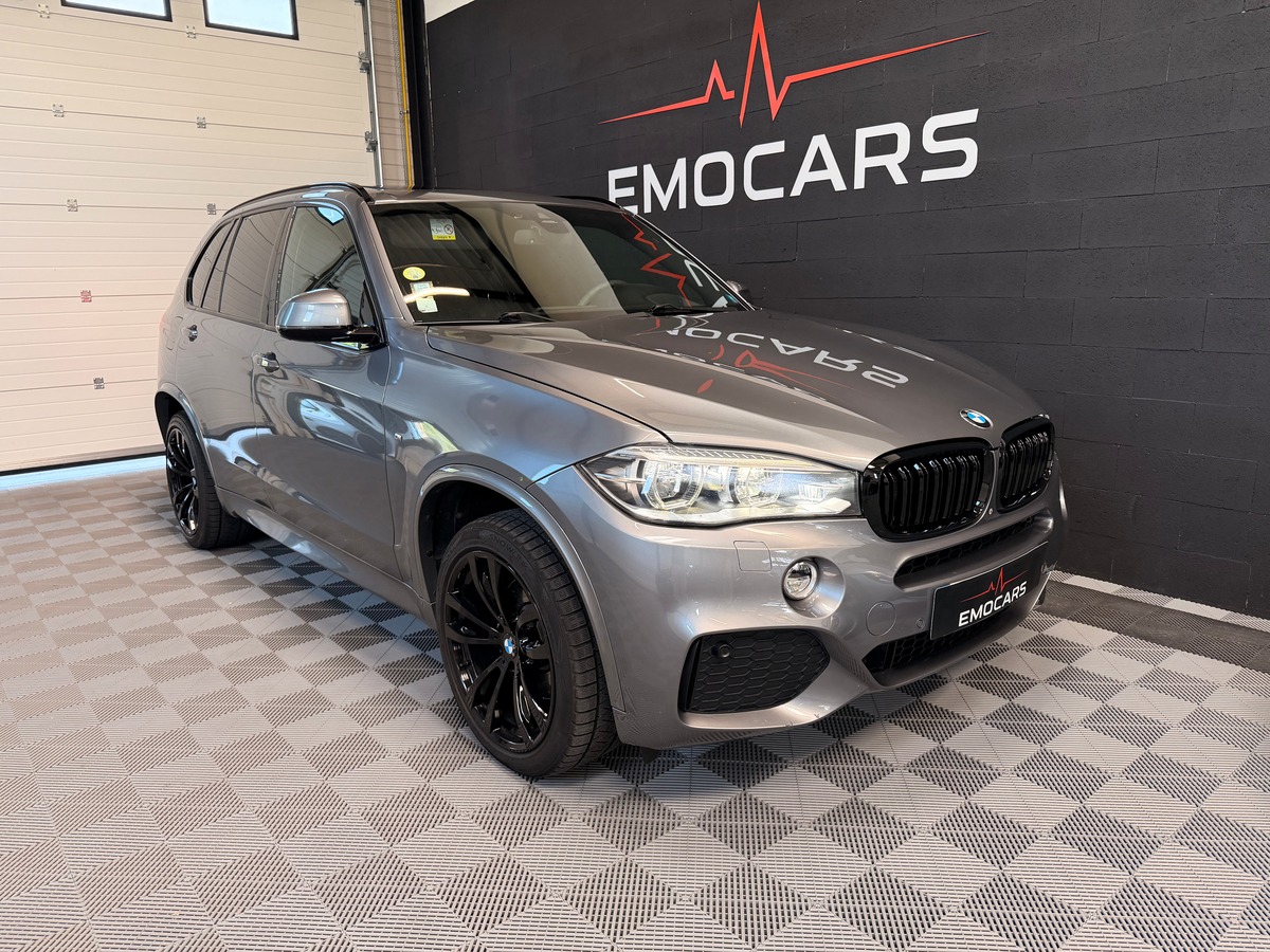 Bmw X5 (F15) xDrive 40d 313ch M Sport BVA8