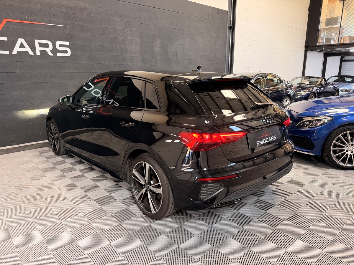 Audi A3 SPORTBACK 35 TDi S-line S-tronic 7