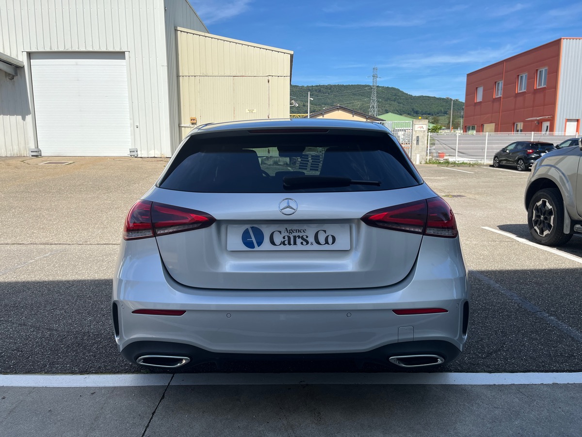 Mercedes-Benz Classe A 220 190ch 4Matic  AMG Line 7G-DCT, Suivi complet Mercedes, TO, Caméra 360°