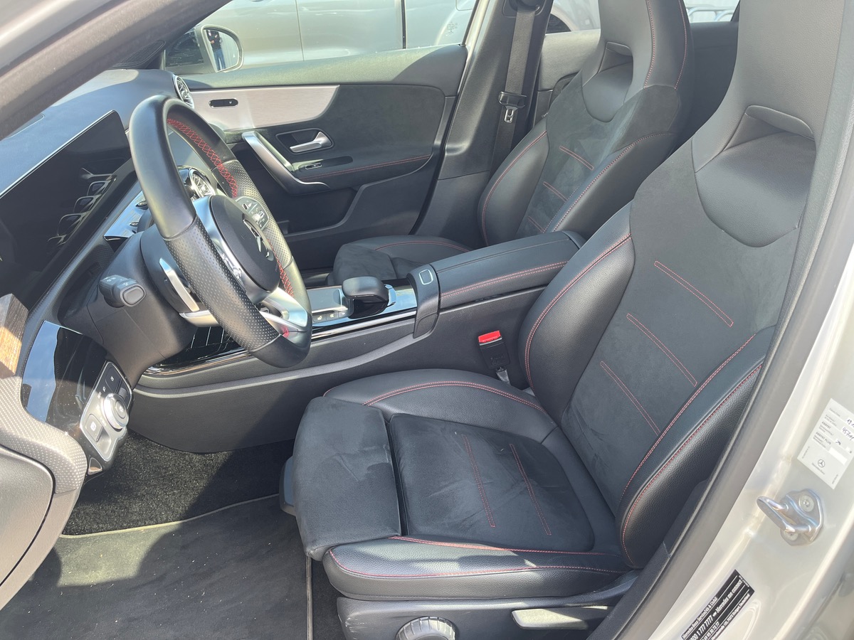 Mercedes-Benz Classe A 220 190ch 4Matic  AMG Line 7G-DCT, Suivi complet Mercedes, TO, Caméra 360°