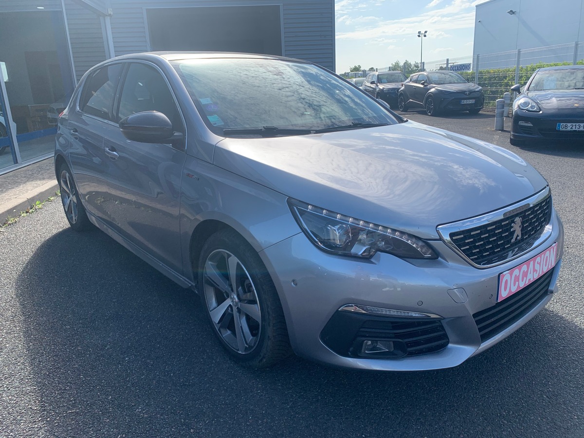 Peugeot 308 130 ch | GT Line | Toit panoramique | Apple car play | Avertisseur angles morts | Radars