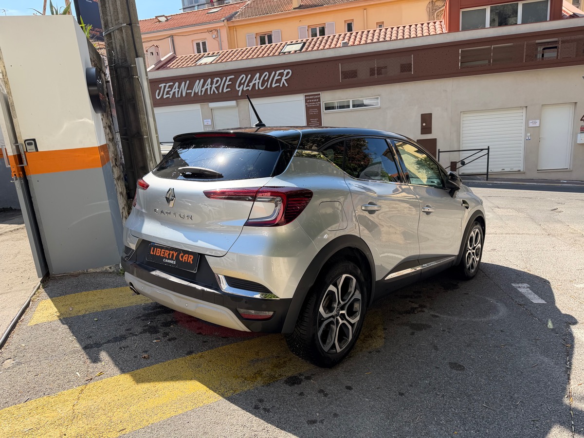 RENAULT Captur TCE 100 CV / CarPlay / Jantes Intens / Phase 2