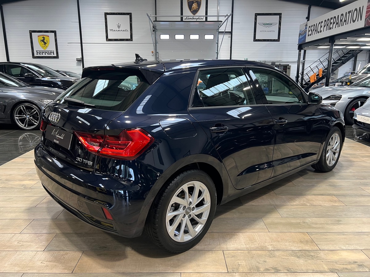 Audi A1 SPORTBACK 30 TFSi 116 CH DESIGN S-TRONIC7 