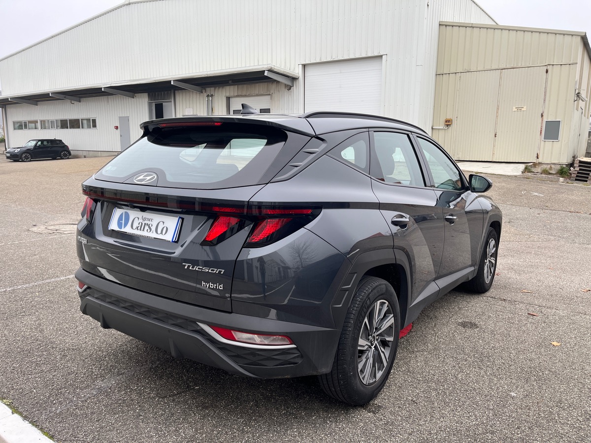 Hyundai Tucson 1.6 Hybrid 230 Intuitive, Suivi complet Hyundai, Attelage Amovible, CarPlay