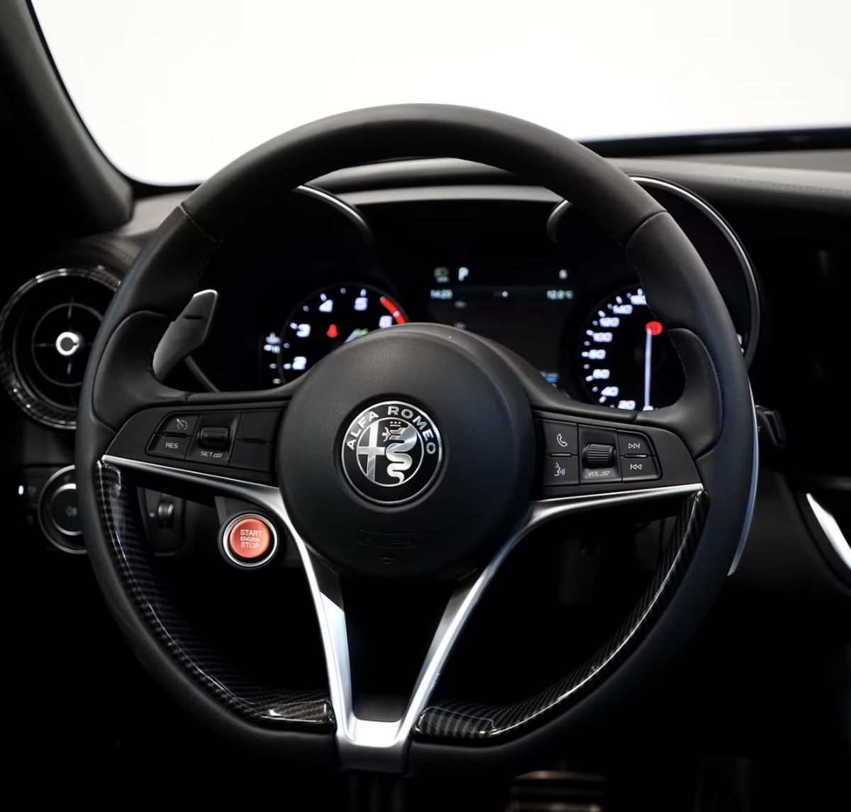 Alfa Romeo Giulia 2.0 TB 280ch Veloce Q4 AT8/Harman-Kardon