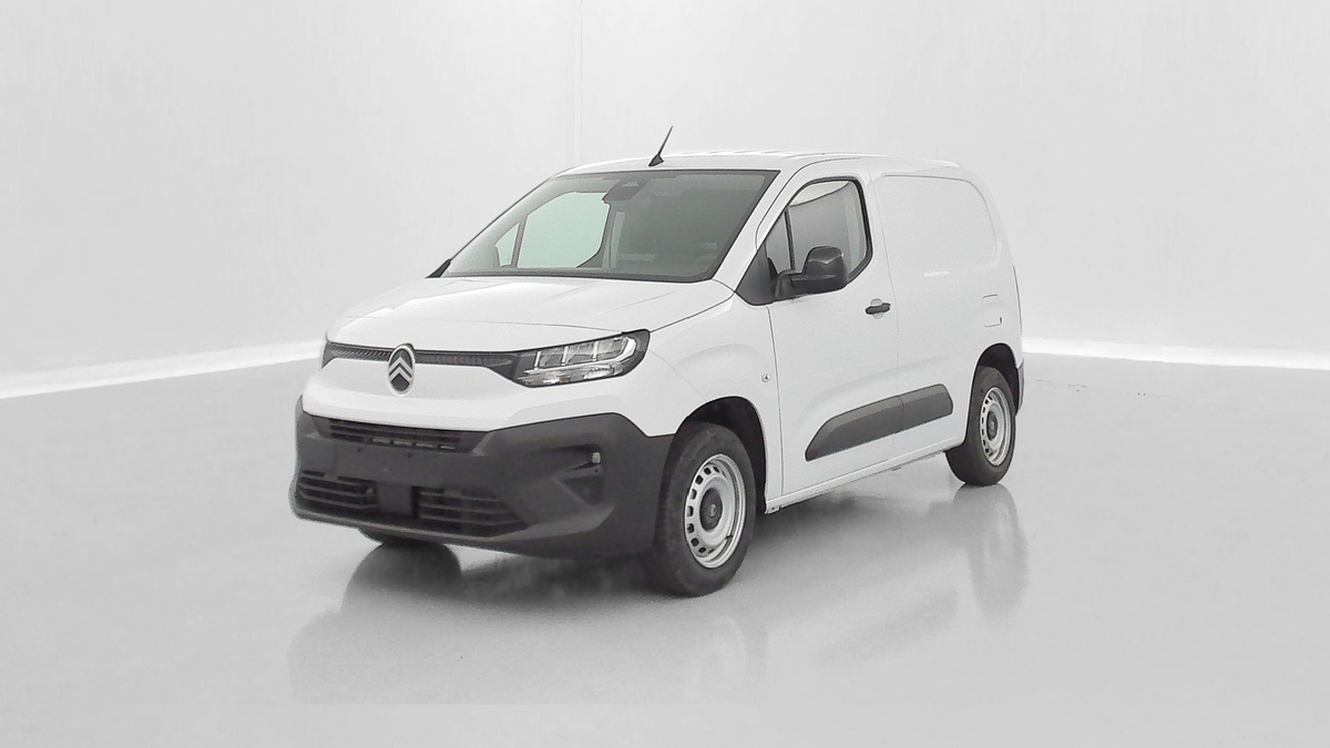 Citroën E-BERLINGO VAN M 1.5 BlueHDi 100 ch | Pack Safety | Climatisation | 18400 euros hors taxes
