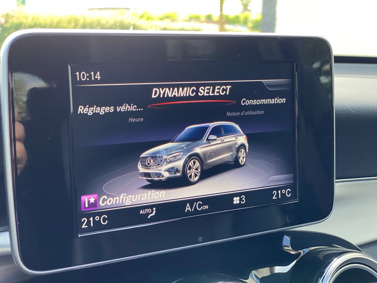 Mercedes-Benz Class GLC 250d 4Matic 204ch Sportline TO v