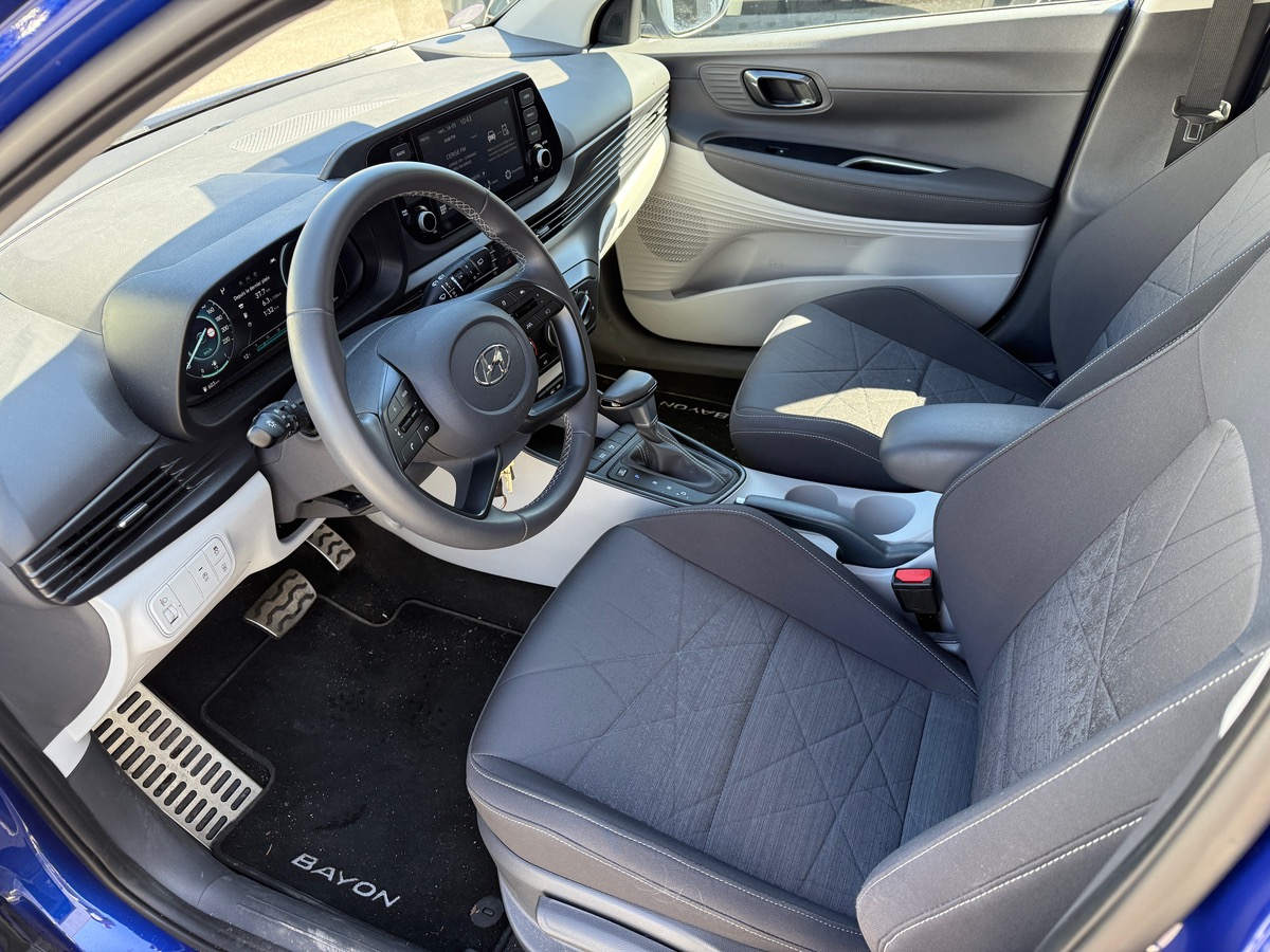 Hyundai Bayon 1.0 T-GDi 100ch Hybrid 48V Intuitive DCT-7, Garantie constructeur.