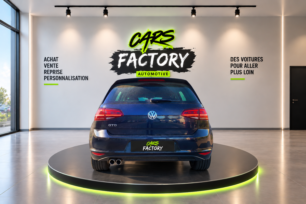 Volkswagen Golf gtd 184 ch BLUEMOTION TECHNOLOGY