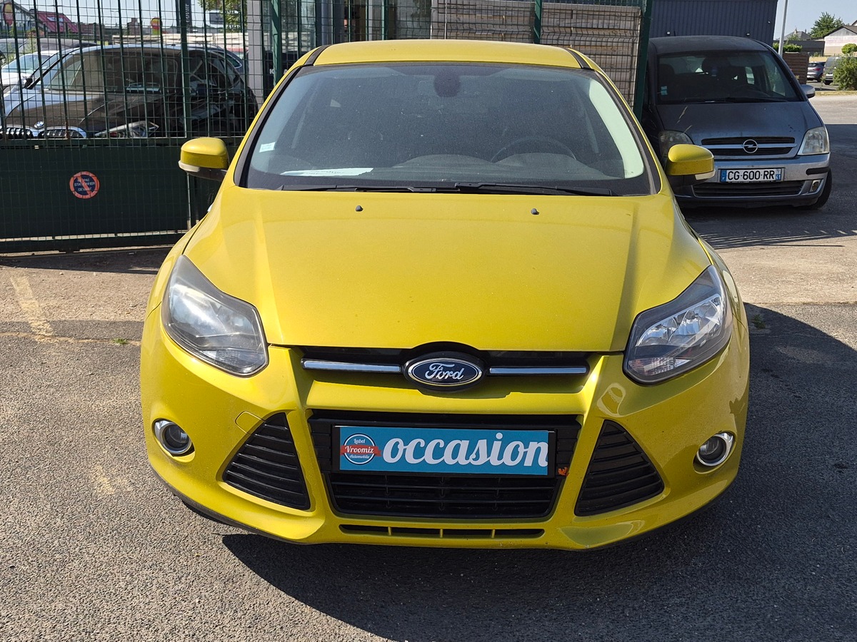 Ford Focus 1.6 150 ch TITANIUM