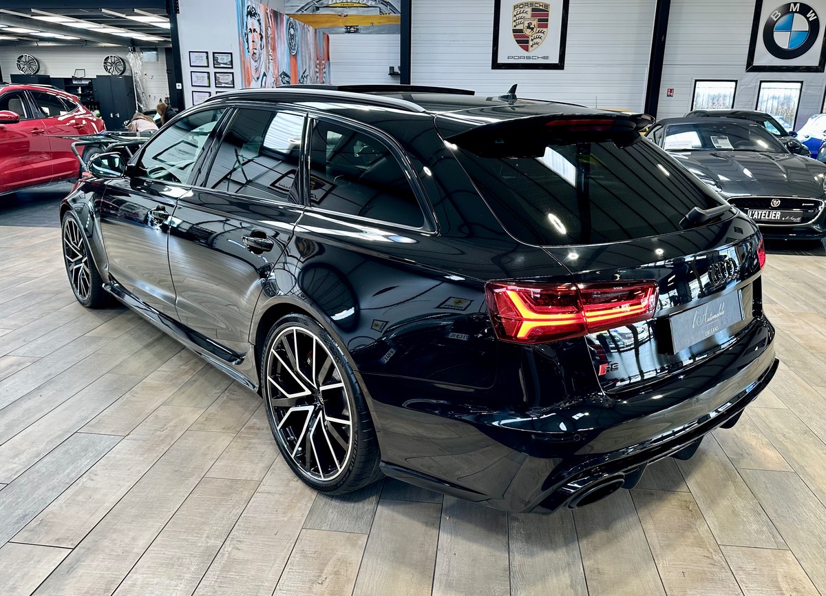 Audi RS6 Avant III (2) V8 4.0 TFSI 605 Performance Options+++ c