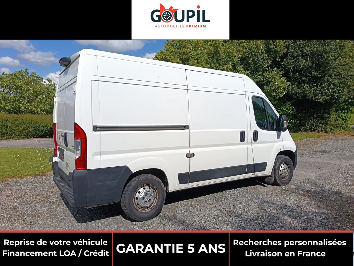 Peugeot Boxer L2H2 2.2 BLUEHDI 120 CH PREMIUM GTIE 6 MOIS