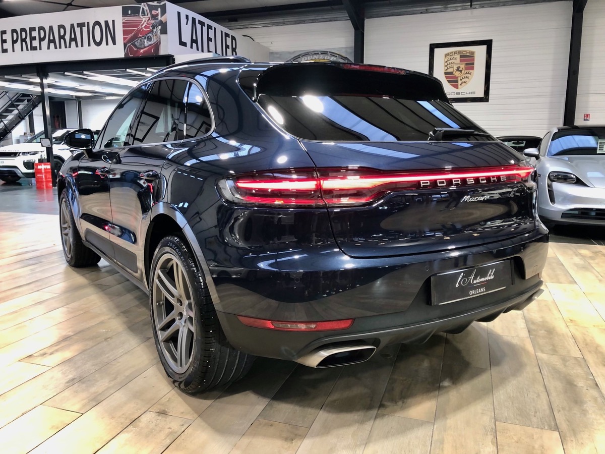 Porsche Macan PHASE 2 2.0 245 PDK TOIT PANO/VOLANT SPORT GT/ IMMAT FR  cp