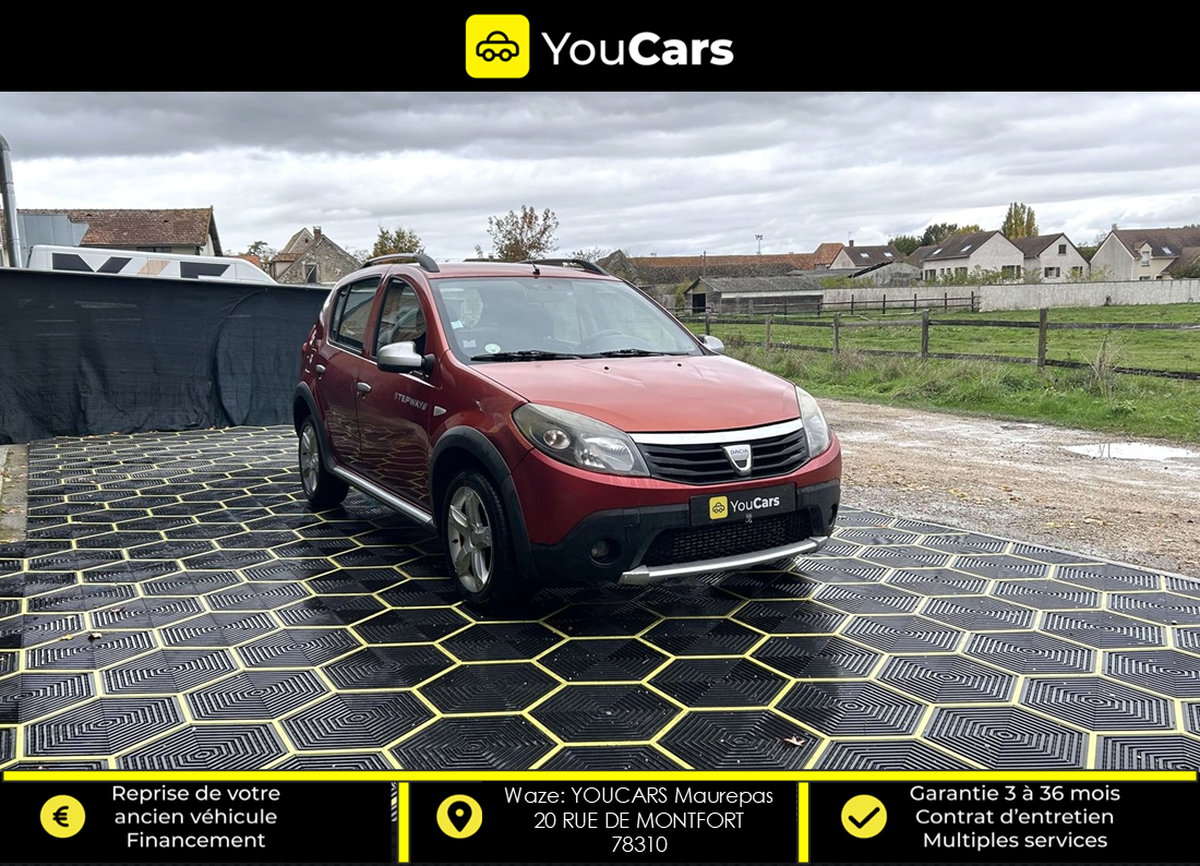 Dacia Sandero Stepway 1.5 dCi 90 cv KIT DE DISTRIBUTION FAIT