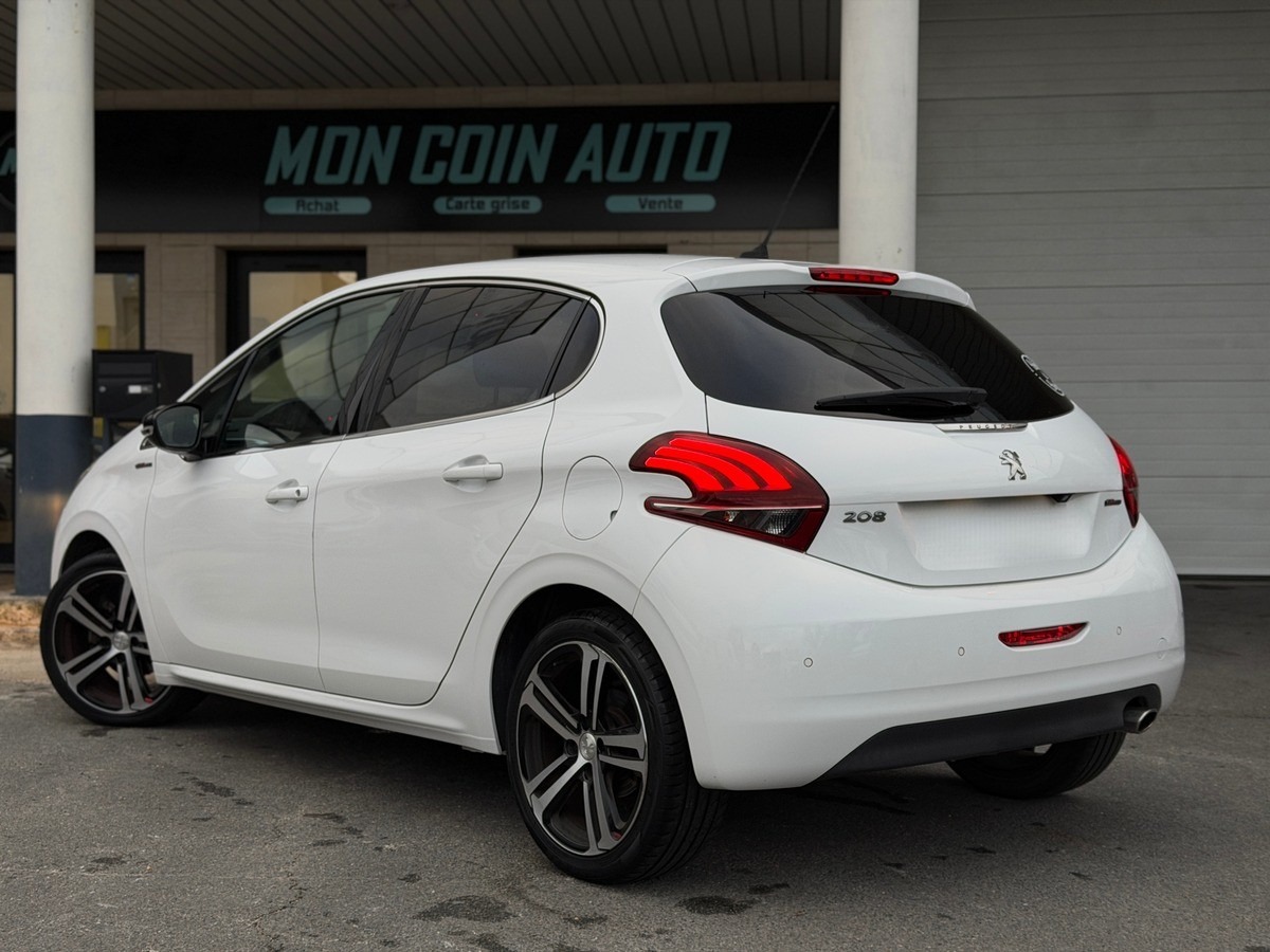 Peugeot 208 I Gt line 1.2 THP 110 cv - Caméra de recul - Apple Carplay