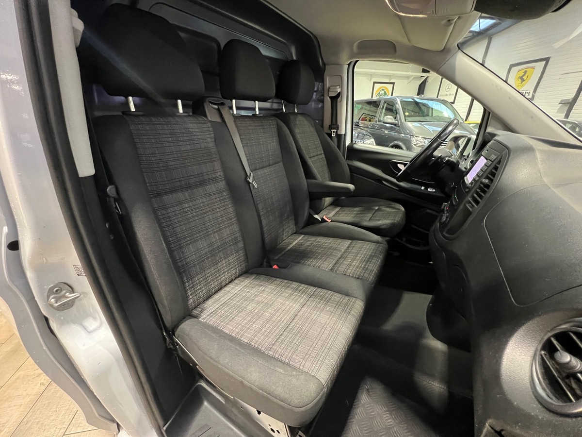 Mercedes-Benz Vito III FOURGON L1H1 114 CDI 136 7G-TRONIC CAMERA/GPS/BLUETOOTH
