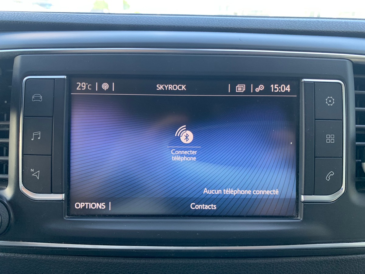 Toyota ProAce 120 chevaux | 3 Places | Medium | Apple car play | GPS | Régulateur de vitesse | Radar