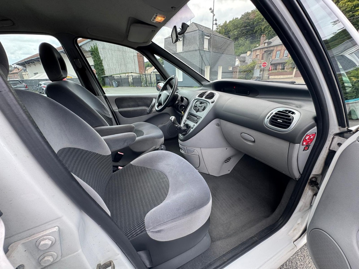 Citroën Xsara Picasso 1.6HDi 90-Garantie-Distribution OK