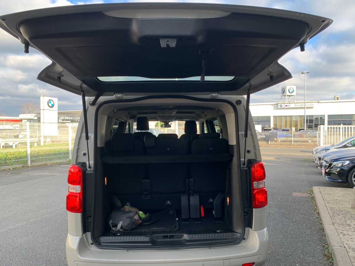 Citroën Spacetourer 120 ch | FEEL | 8 places | Attelage | Régulateur vitesse | Radar stationnement