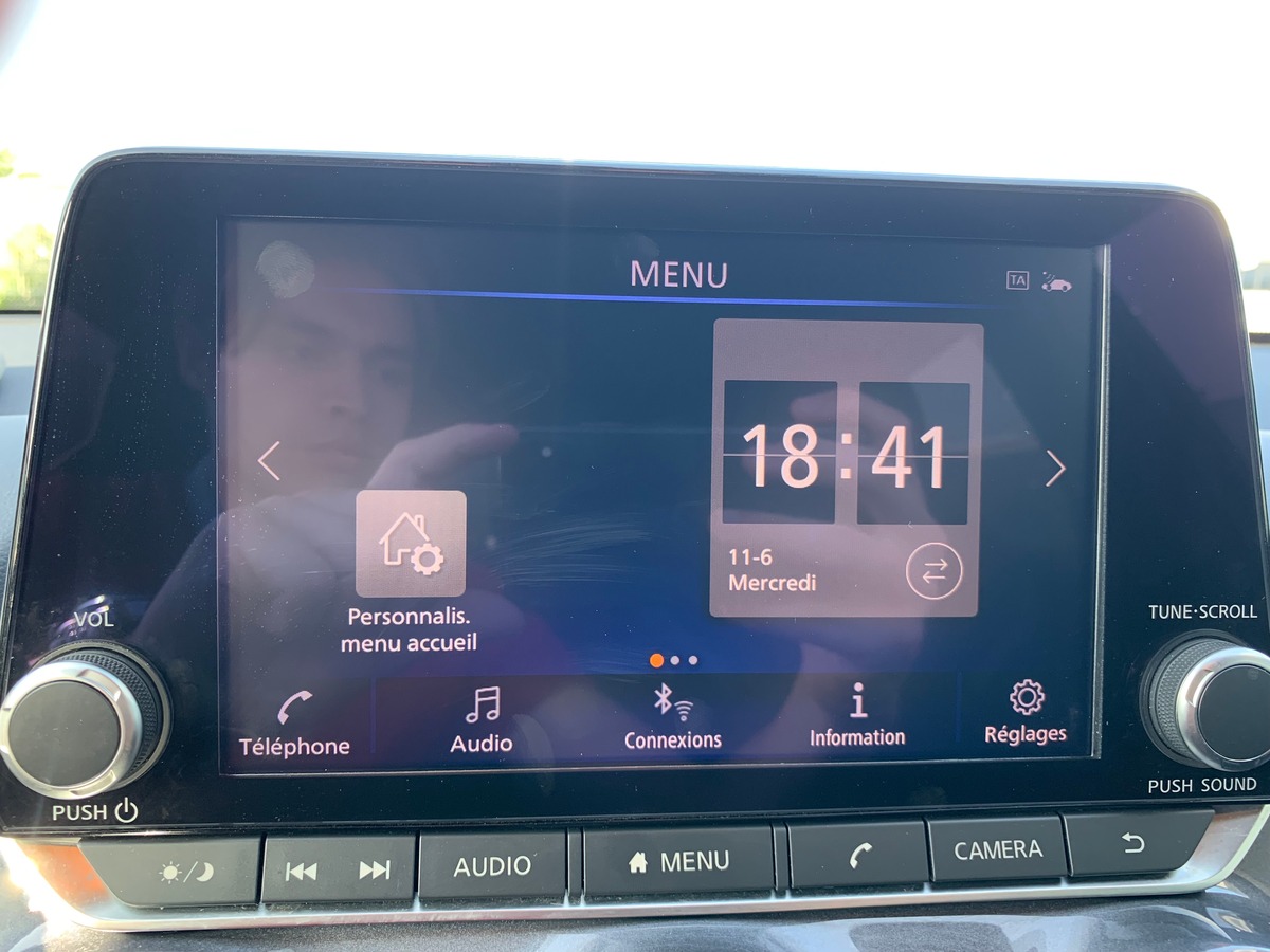 Nissan Juke N-CONNECTA |  Kit mains-libres Bluetooth | Régulateur de vitesse | Caméra de recul