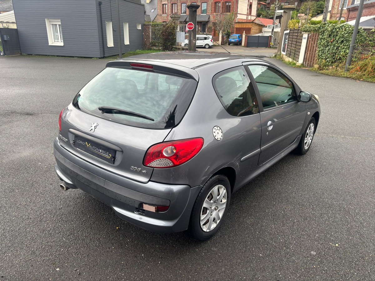 Peugeot 206 + 1.4 HDi 3P - Révisée - Garantie