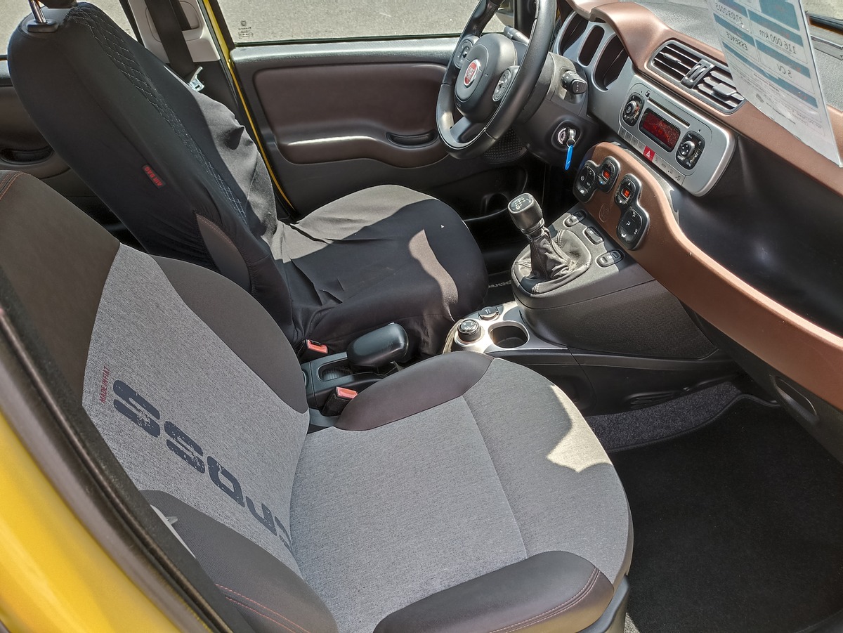 Fiat Panda III 0.9 TWINAIR 90 4X4 CROSS SS 5PLACES
