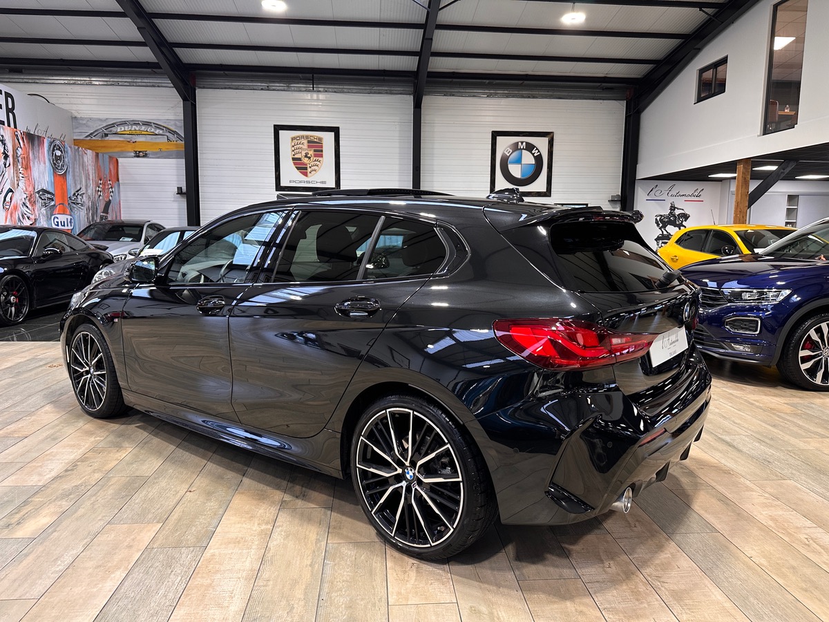 Bmw Série 1 F40 118d 150 cv M Sport BVA8 118 - 1ère Main FR - Toit ouvrant / Caméra / CarPlay