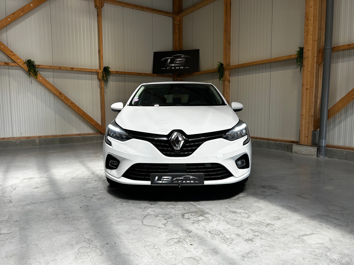 RENAULT Clio V 5 Portes 1.0 TCe 12V S&S 100 cv / SUIVI D'ENTRETIEN / GARANTIE CONSTRUCTEUR