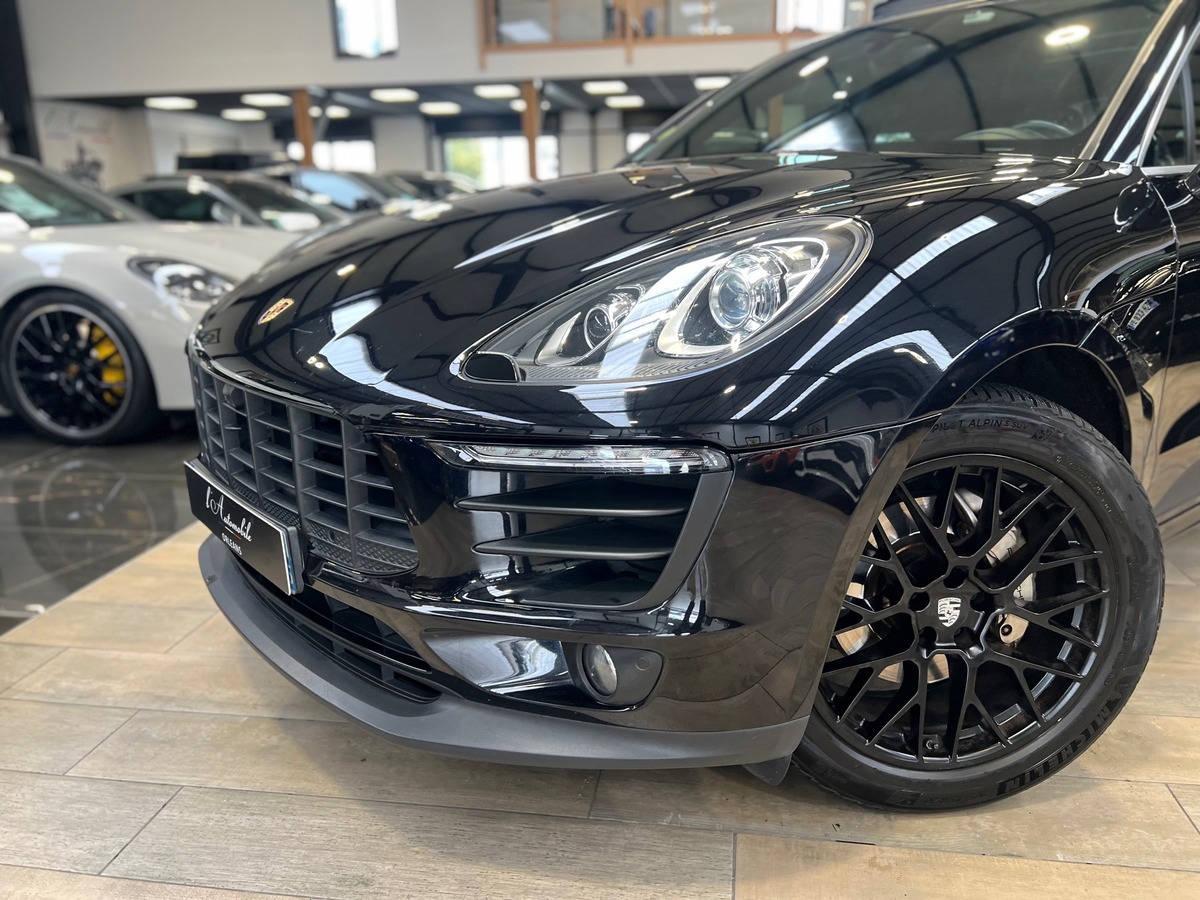 Porsche Macan S DIESEL 3.0 V6 258 ch PDK7