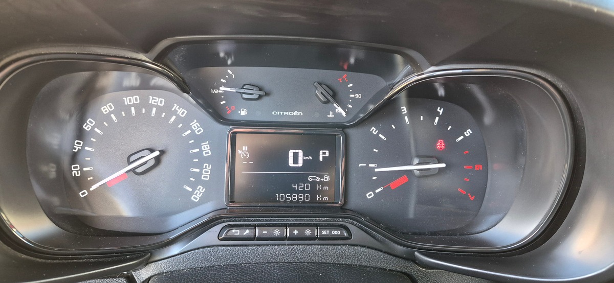 Citroën Berlingo FG M 650KG BLUEHDI 130 EAT8 CLUB