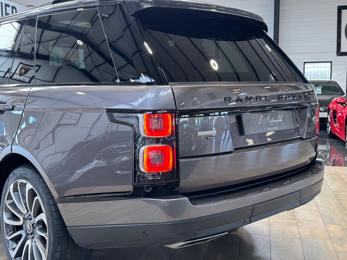 Land-Rover Range Rover P400E AUTOBIOGRAPHY 404CV HYBRID TO/ MERIDIAN / CAM 360° AB