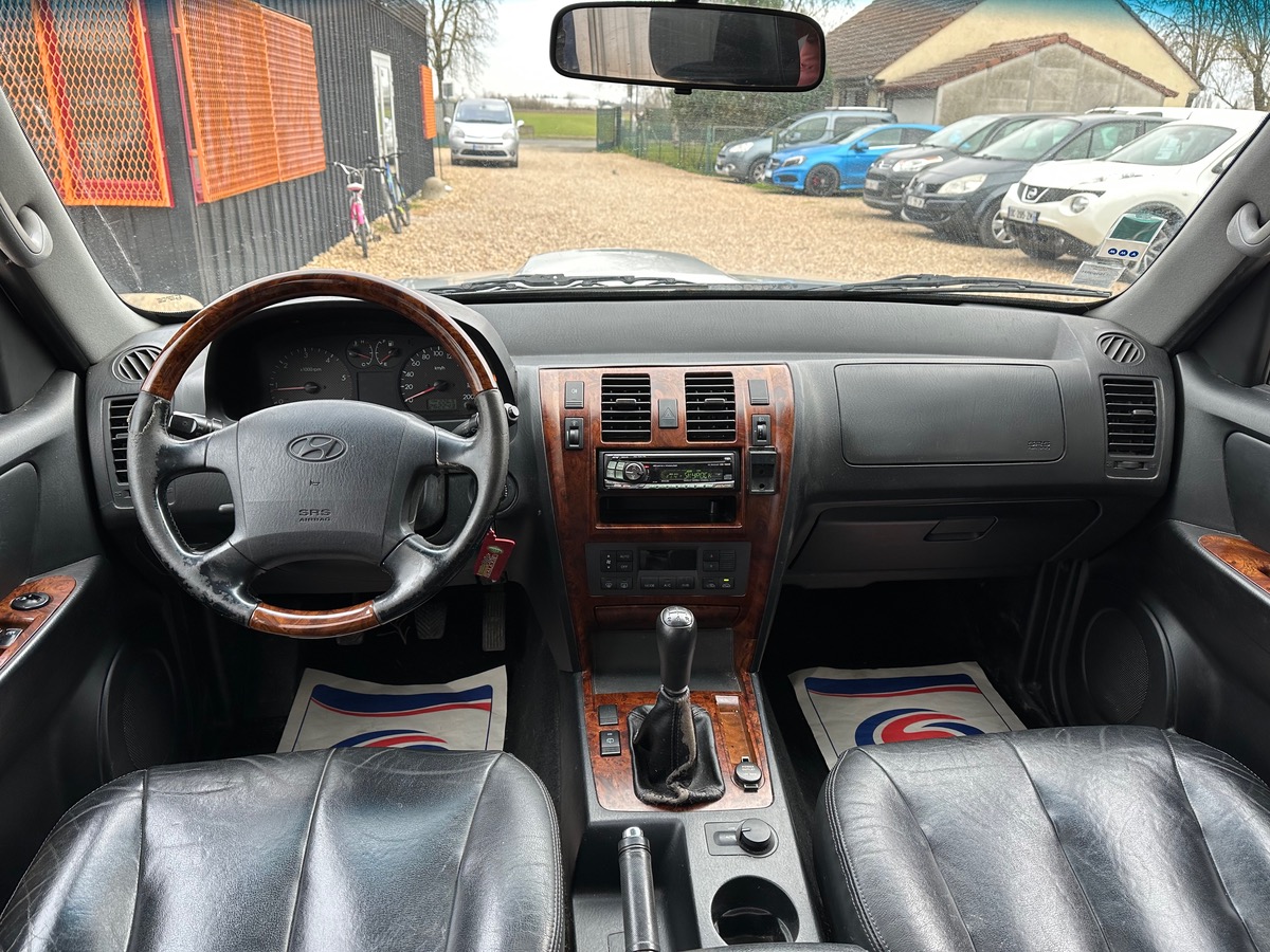 Hyundai Terracan Ph2 2.9 CRDi  150chx bvm CUIR 